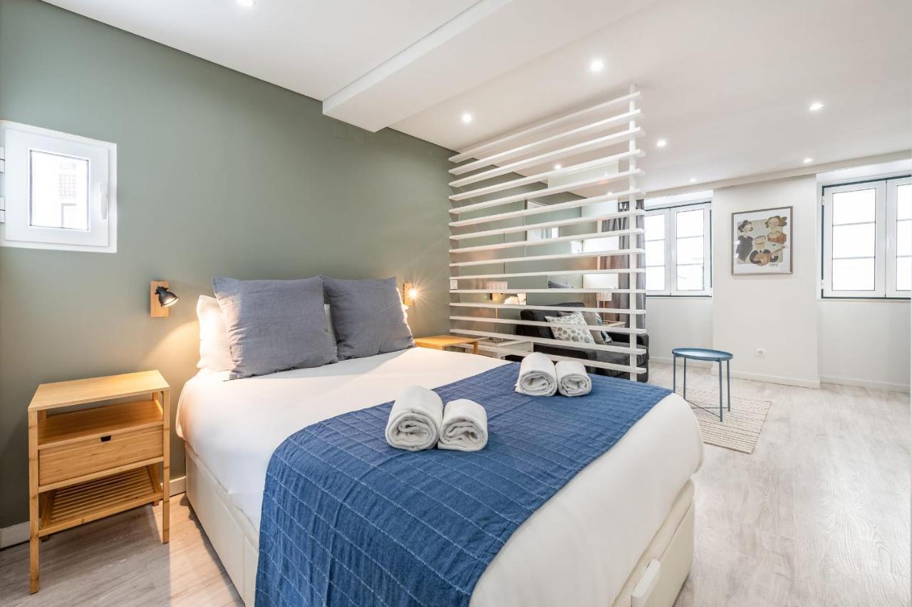 Madalena Charming Style Studio Apartment Lisbon Bagian luar foto